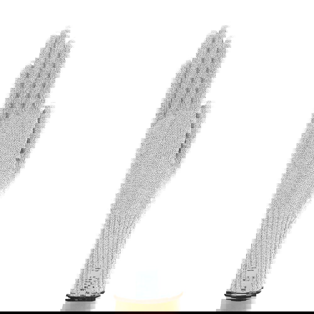 Cut, Puncture & Abrasive-Resistant Gloves: Large, ANSI Cut N/A,